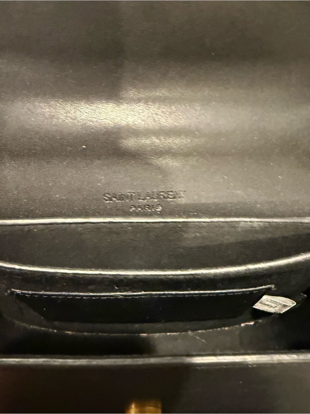 YSL like Black Shoulder Bag - Picture 3 of 6